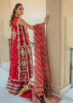 Crimson Scarlet - 2A Wedding Collection pakcloths.pk