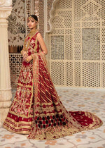 Crimson Scarlet - 2A Wedding Collection pakcloths.pk