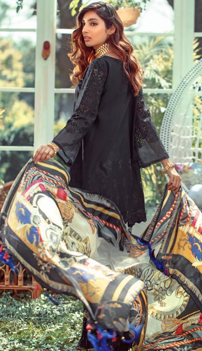 Elaf D 02 Luxury Lawn Collection pakcloths.pk