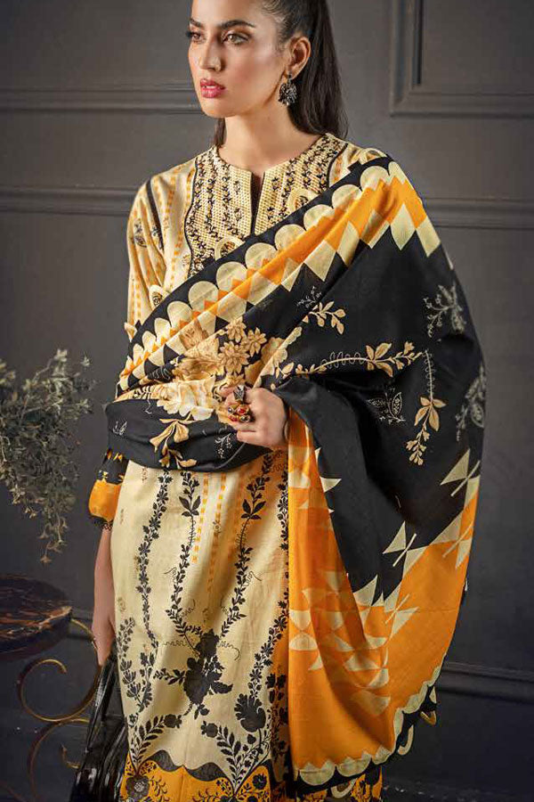 Gul Ahmed K-12016 Winter Collection 2021 pakcloths.pk