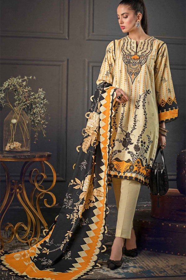 Gul Ahmed K-12016 Winter Collection 2021 pakcloths.pk