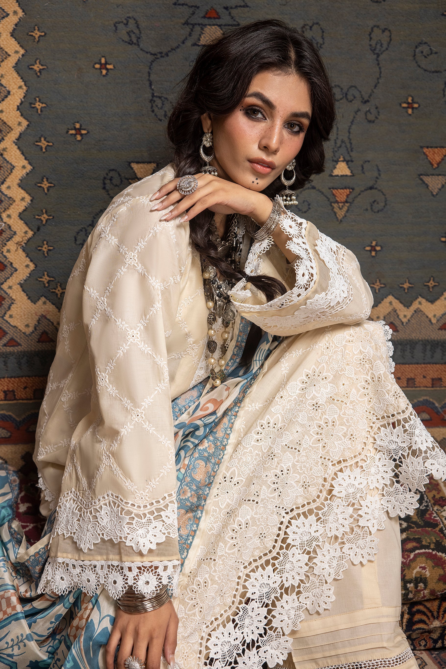 Adan Libas 5510 Lawn by Ayesha Zia pakcloths.pk