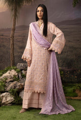 Adan libas 7614 Pink Chickankari Ch#2 24 pakcloths.pk