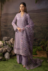 Adan libas 7619 Purple Chickankari Ch#2 24 pakcloths.pk