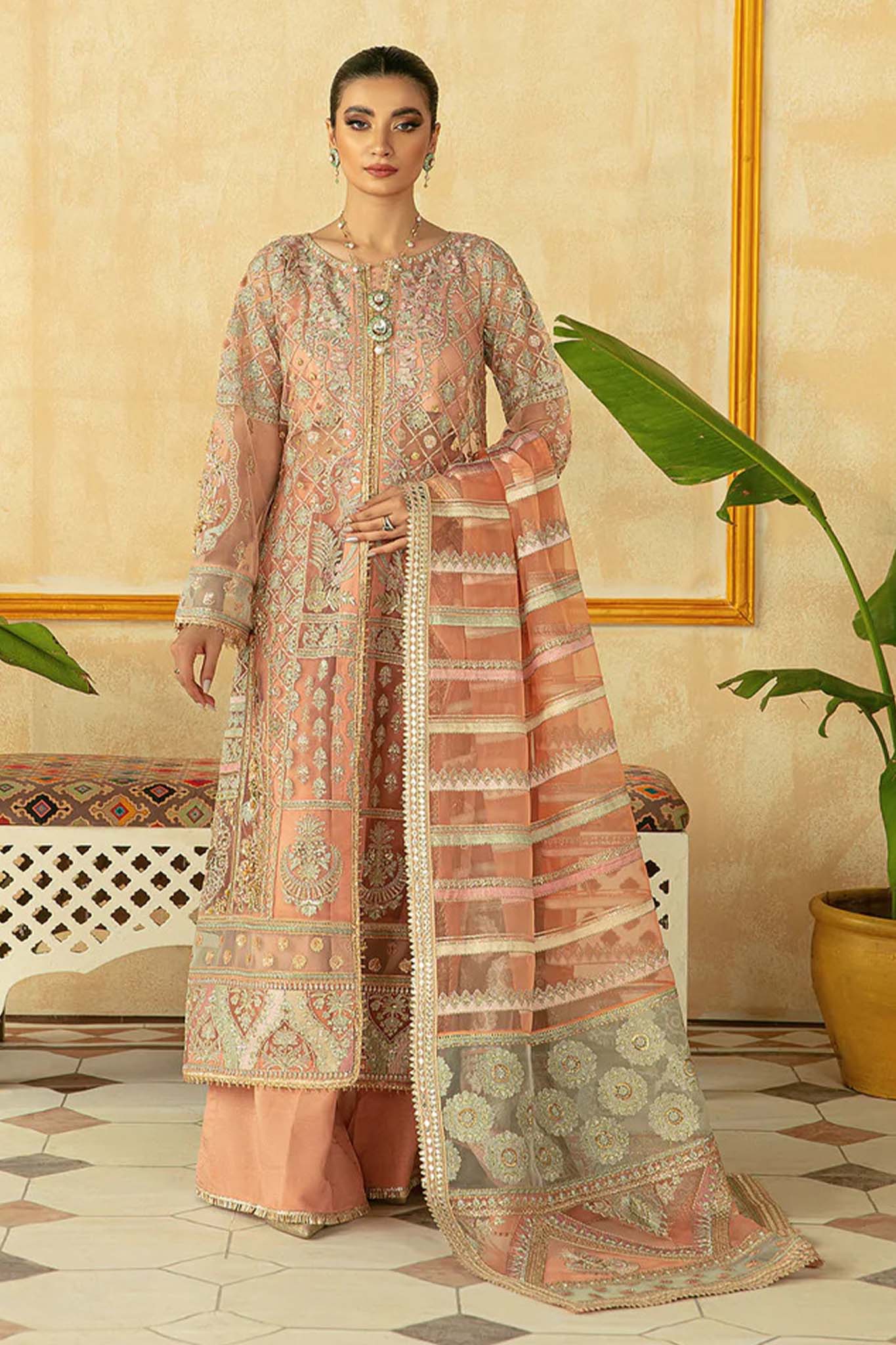 Marwa By Maryam Hussain 06 MEHAK Wedding Collection pakcloths.pk