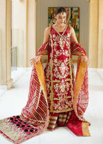 Crimson Scarlet - 2A Wedding Collection pakcloths.pk