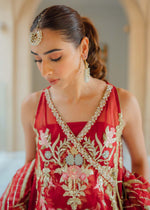 Crimson Scarlet - 2A Wedding Collection pakcloths.pk