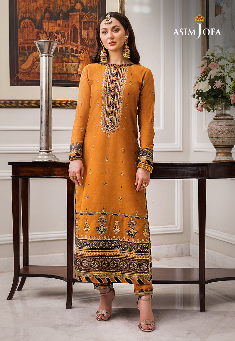 Zari Sitara By Asim Jofa AJZS-11 Luxury Eid Collection pakcloths.pk