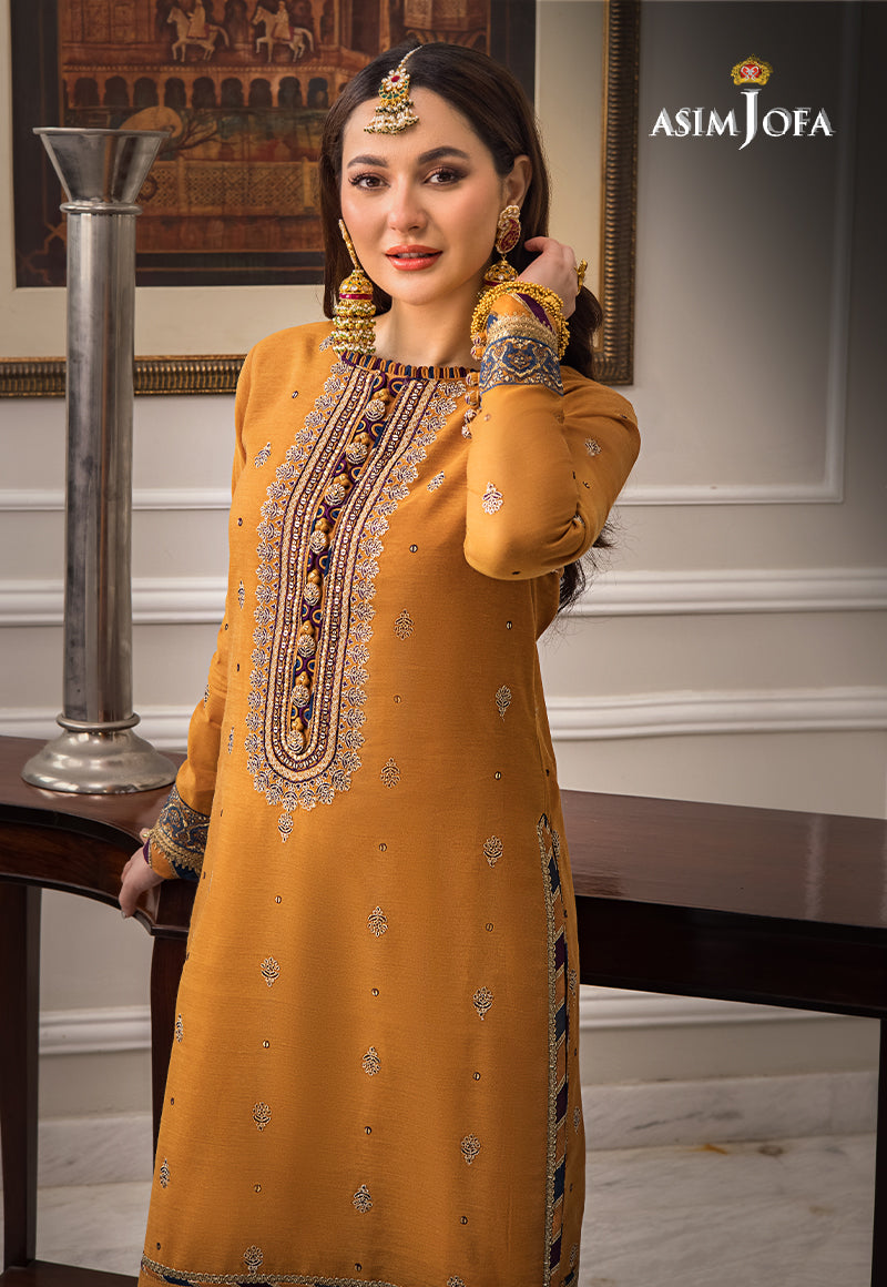 Zari Sitara By Asim Jofa AJZS-11 Luxury Eid Collection pakcloths.pk