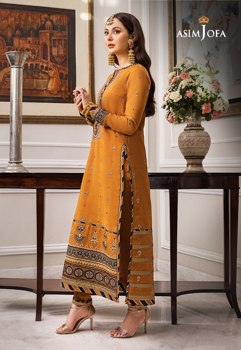 Zari Sitara By Asim Jofa AJZS-11 Luxury Eid Collection pakcloths.pk