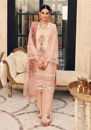 Elaf EPF-3 Rose Quartz Festive Chikankari 21' pakcloths.pk