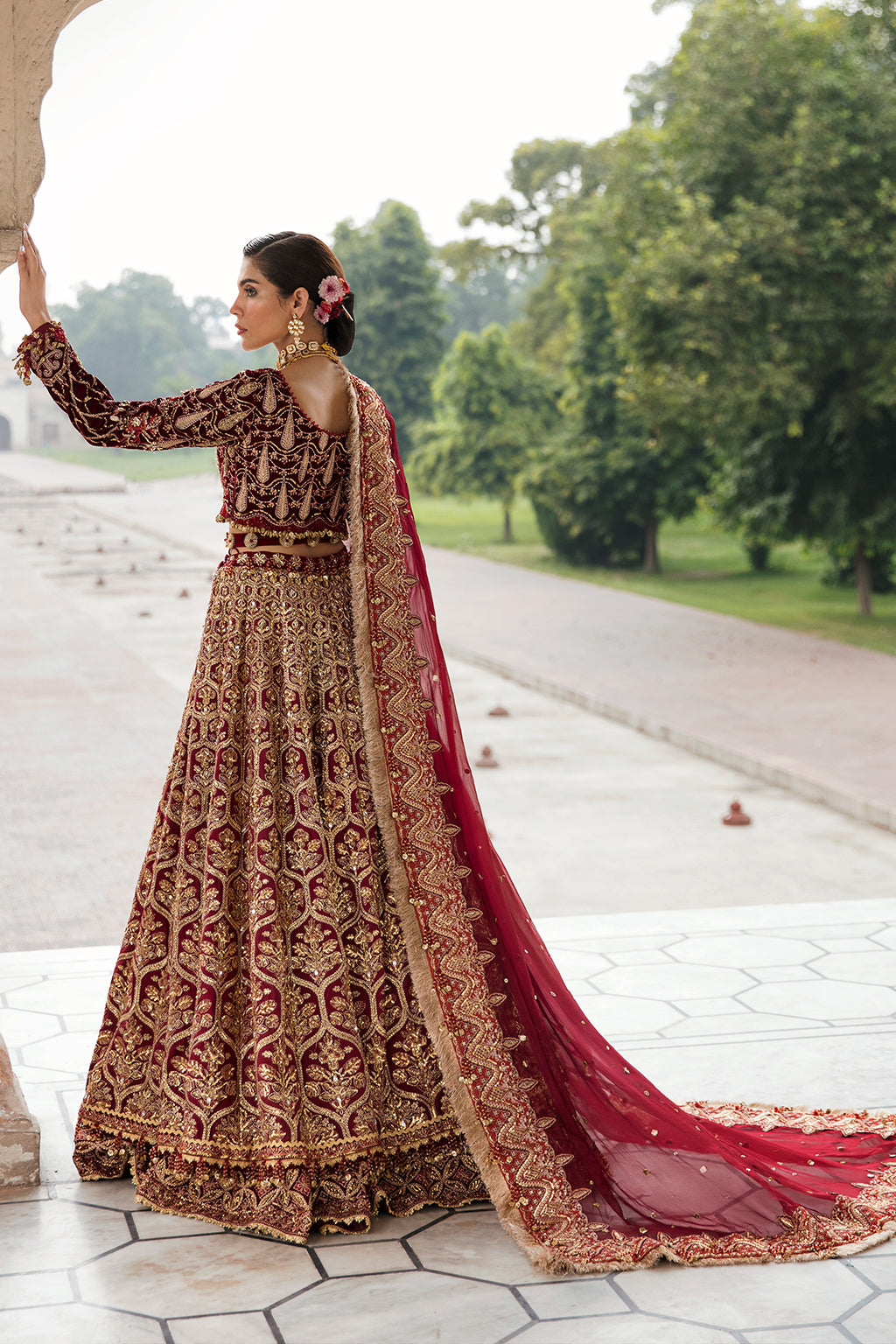 AFROZEH - HAYAL | BRIDE COLLECTION 22 pakcloths.pk