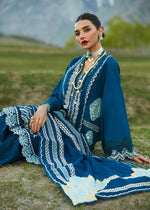 CRIMSON X SAIRA SHAKIRA Medley of lace- D7 A LUXURY LAWN 2023 pakcloths.pk