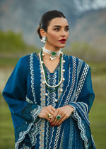 CRIMSON X SAIRA SHAKIRA Medley of lace- D7 A LUXURY LAWN 2023 pakcloths.pk