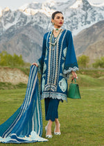 CRIMSON X SAIRA SHAKIRA Medley of lace- D7 A LUXURY LAWN 2023 pakcloths.pk