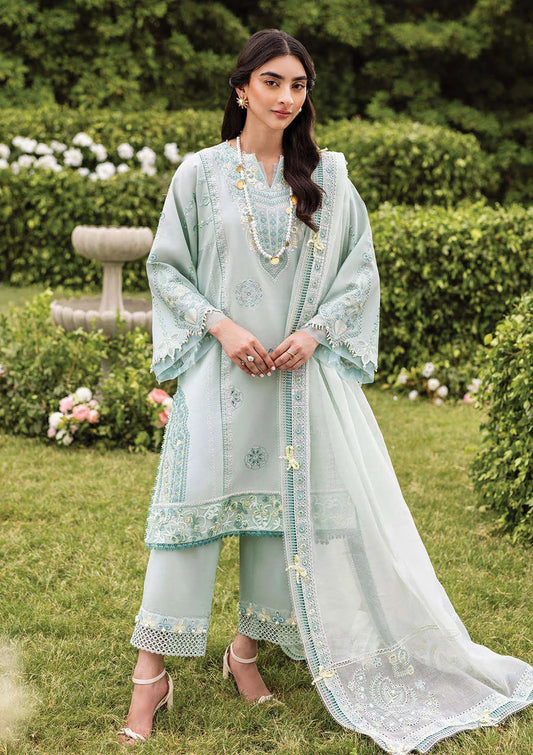 Siraa By Sadaf Fawad Khan ZAPHIRA-B Lawn'24 V2 pakcloths.pk