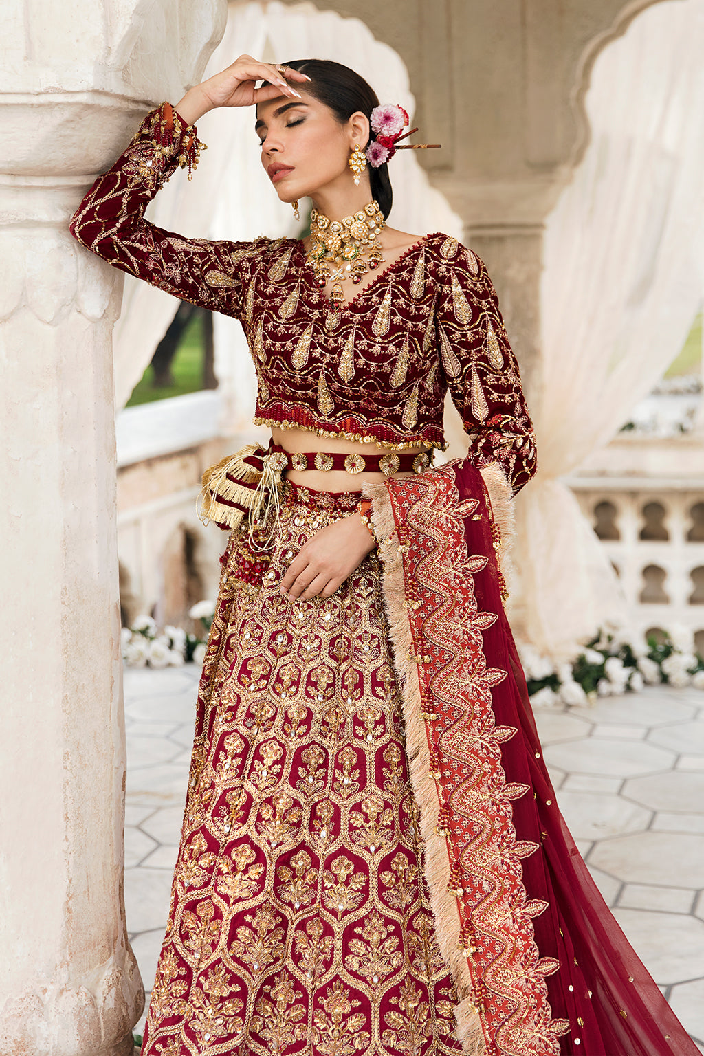 AFROZEH - HAYAL | BRIDE COLLECTION 22 pakcloths.pk