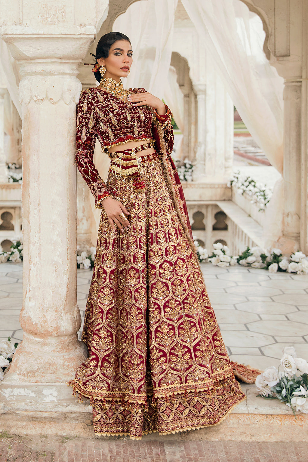 AFROZEH - HAYAL | BRIDE COLLECTION 22 pakcloths.pk