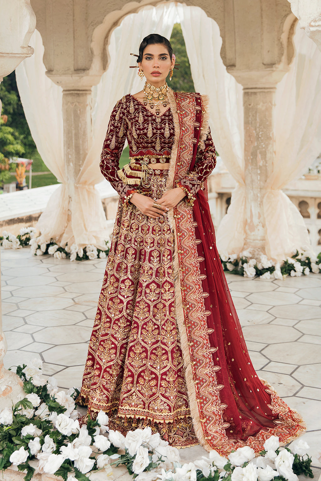 AFROZEH - HAYAL | BRIDE COLLECTION 22 pakcloths.pk