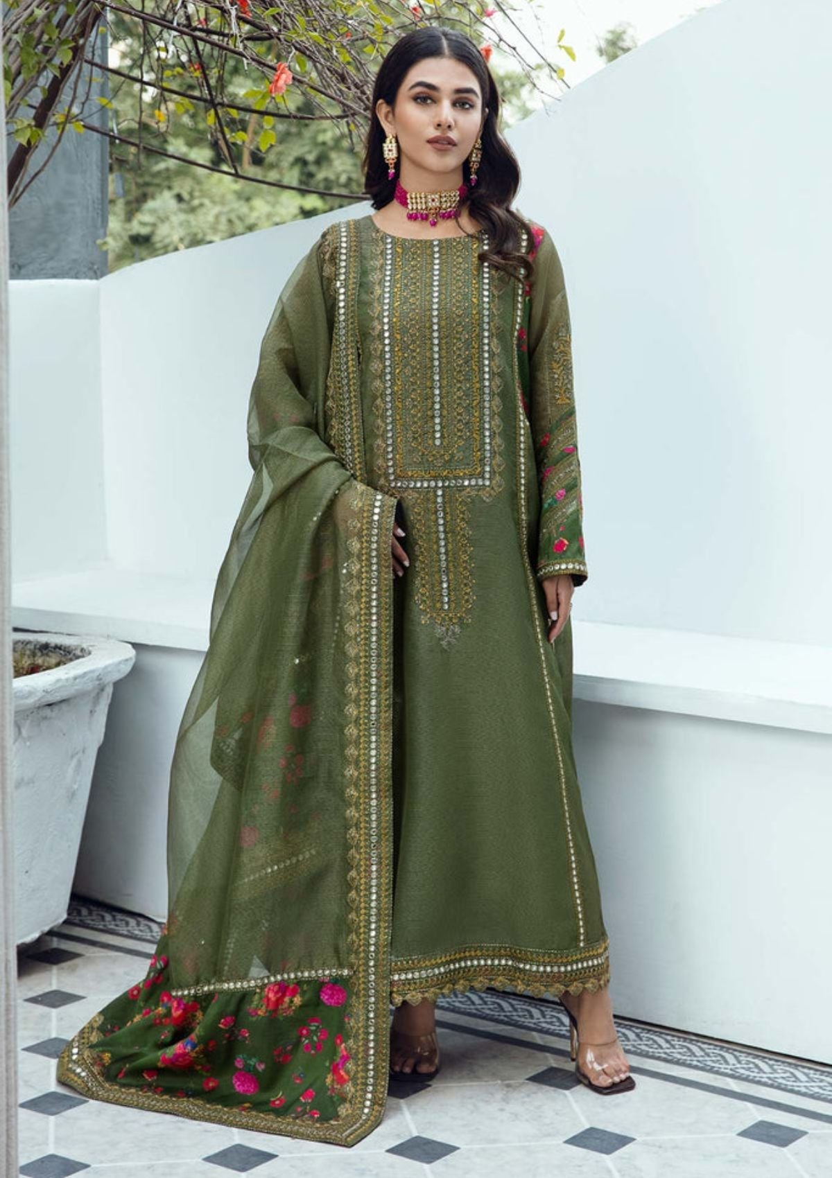 Charizma CLC#07 Arzoo - Net - Vol1 pakcloths.pk