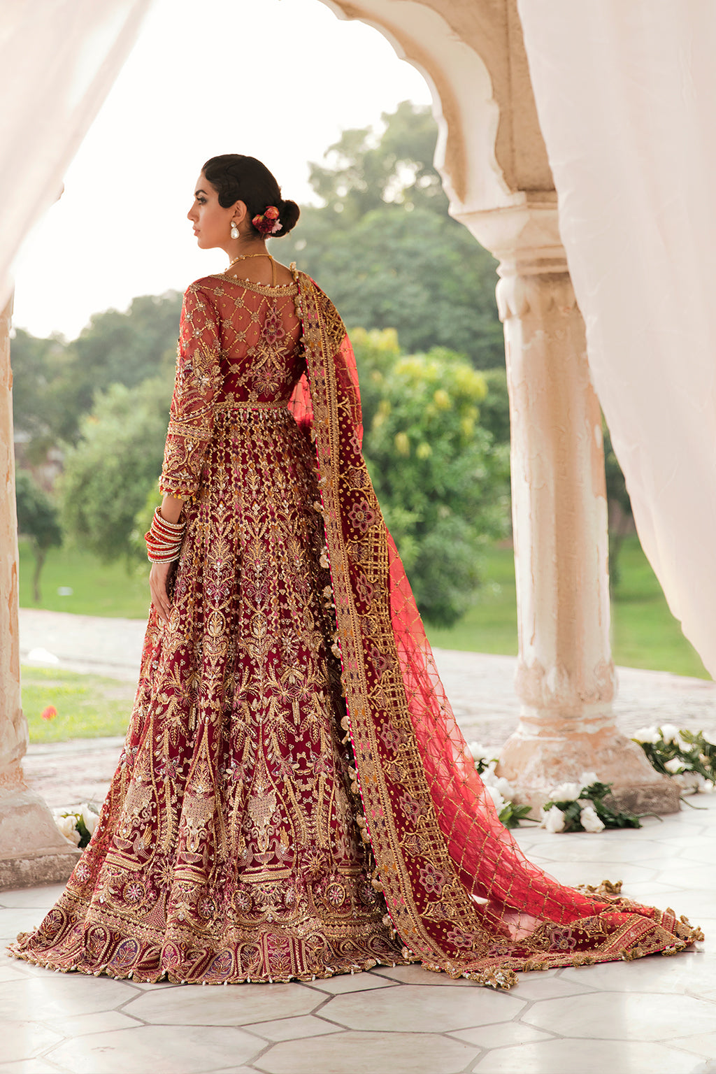 AFROZEH - MAHJABEEN | BRIDE COLLECTION 22 pakcloths.pk