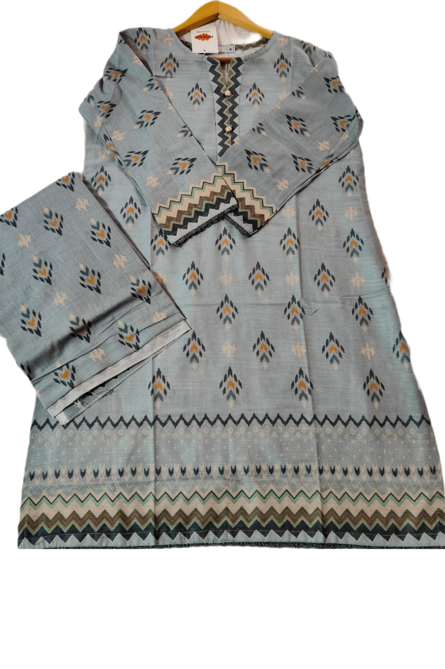 Khaadi D8 stitched khaddar 2pc pakcloths.pk