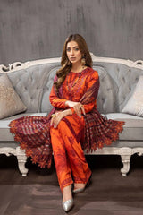 Charizma CVS 09 Embroidered Viscose Silk Suits Unstitched 3 Piece pakcloths.pk