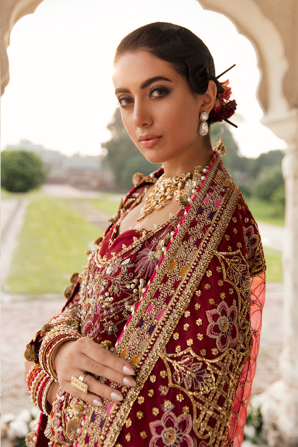 AFROZEH - MAHJABEEN | BRIDE COLLECTION 22 pakcloths.pk