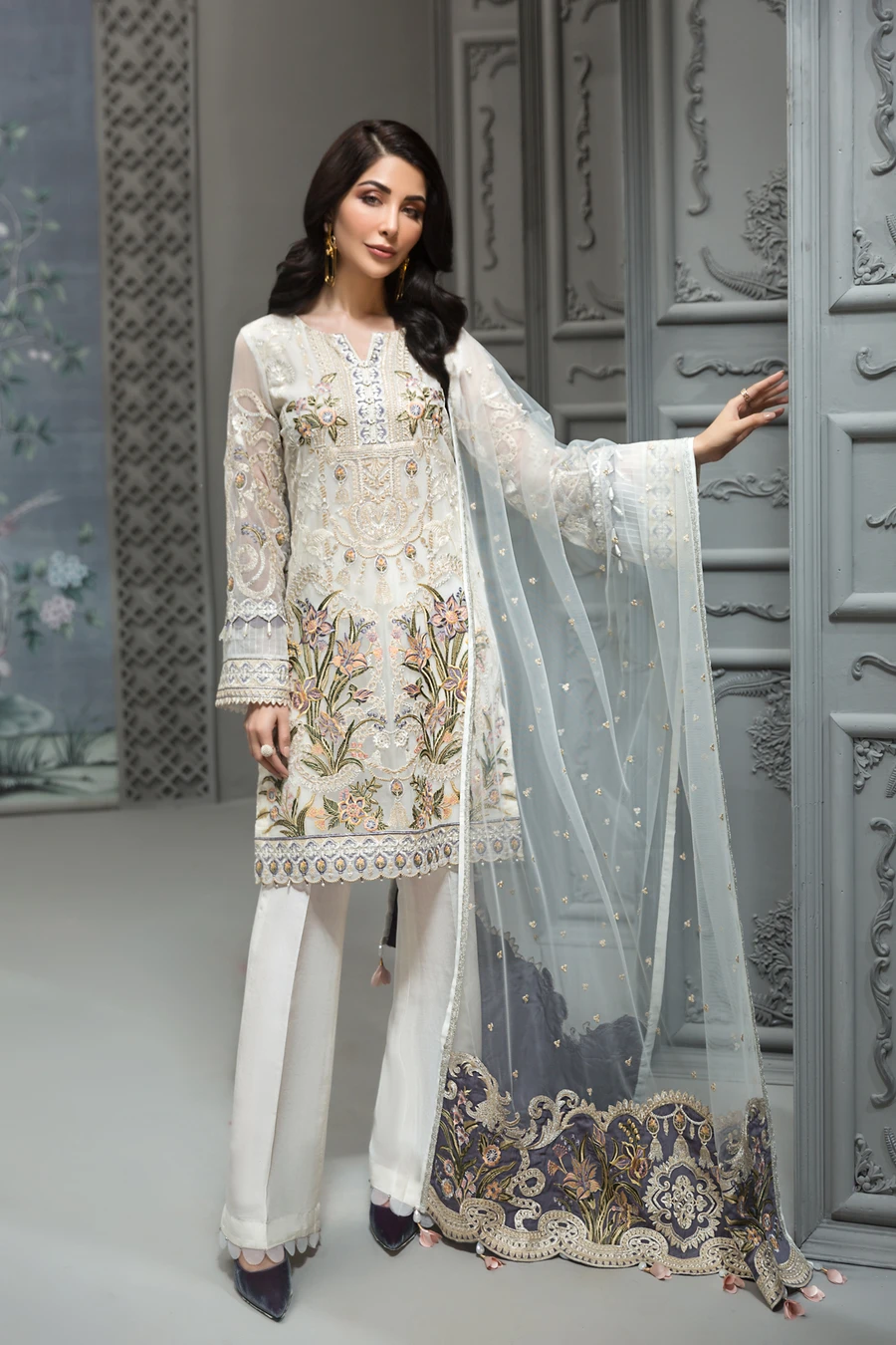 JAZMIN – Tiffany Soul Chiffon Collection pakcloths.pk