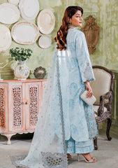 Alizeh Zara Maahi Lawn Collection 2024 pakcloths.pk