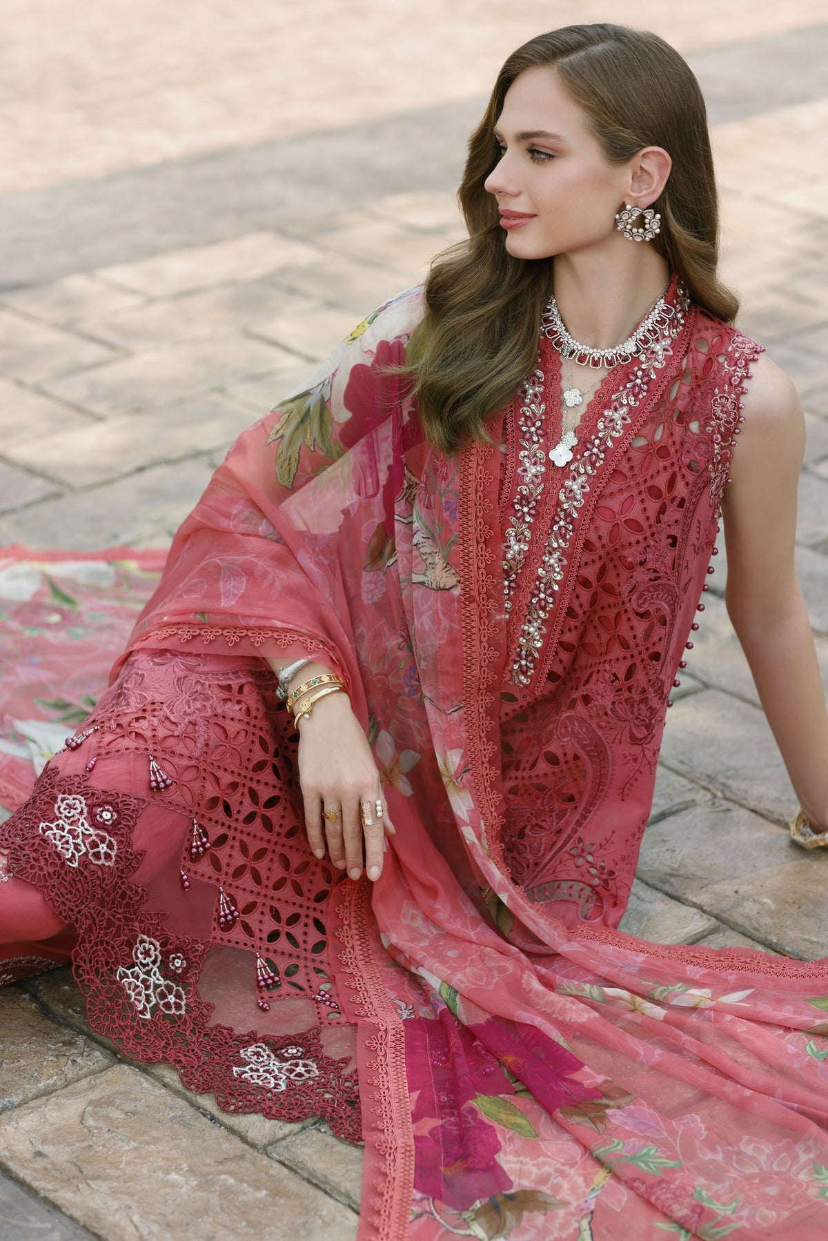 Noor By Saadia Asad D8 Liana - Eid Collection pakcloths.pk