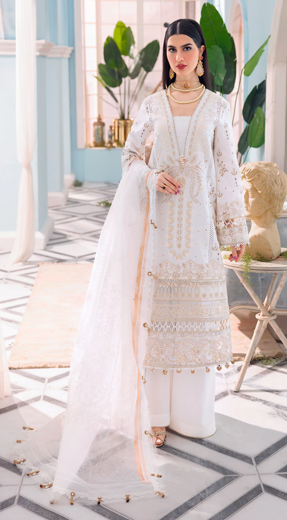 Anaya by Kiran Chaudhry AL22-16 NOOREH AFSANA Luxury Lawn pakcloths.pk