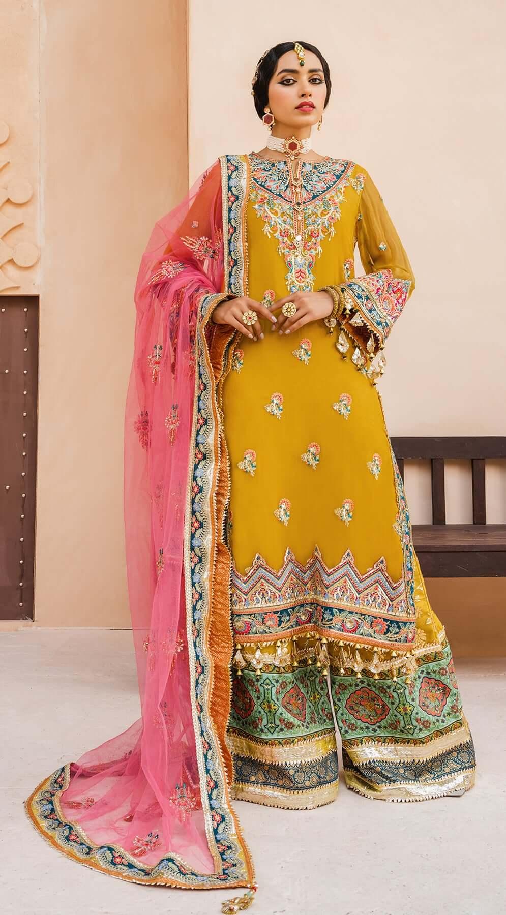 Anaya by Dhanak SEHAR 06 wedding B-Fresh pakcloths.pk