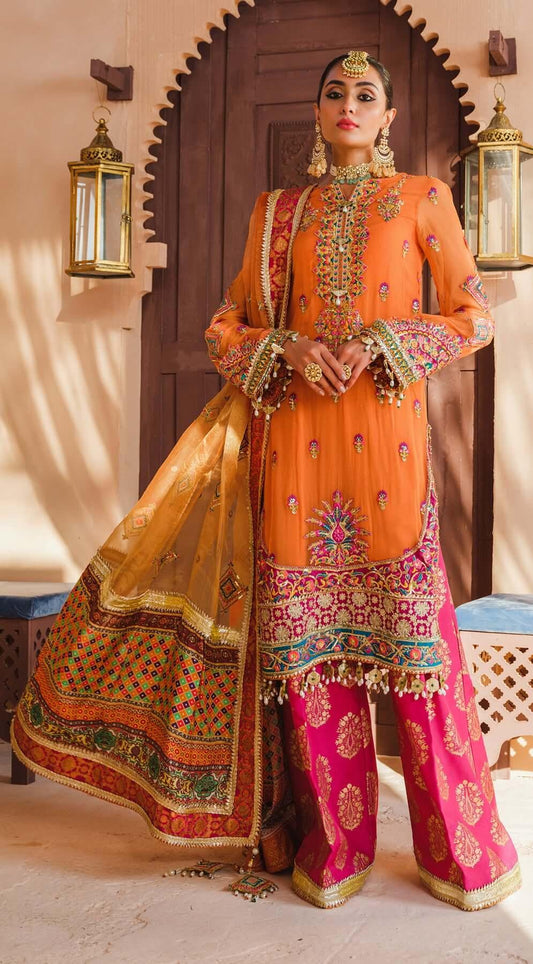 Anaya by Dhanak Farheen 07 wedding B-Fresh pakcloths.pk