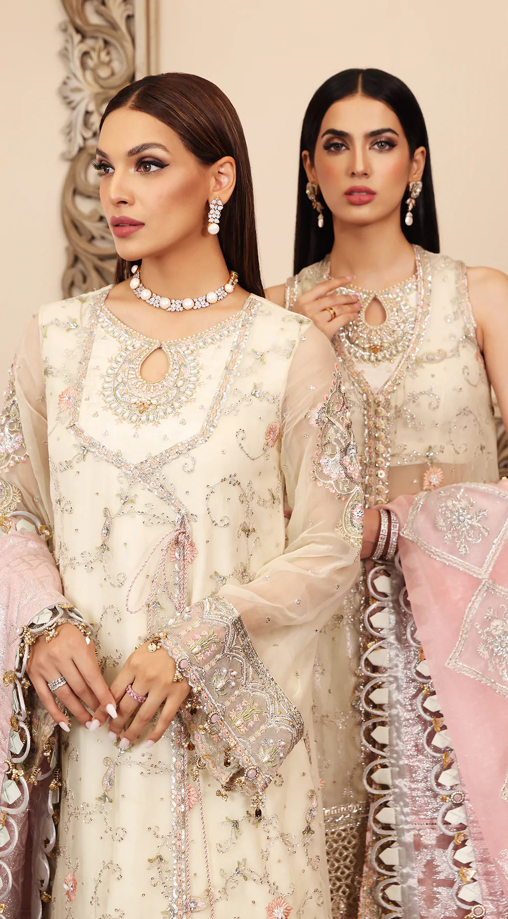 ANAYA AC22-03 AMELIA Opulence Embroidered Formal pakcloths.pk