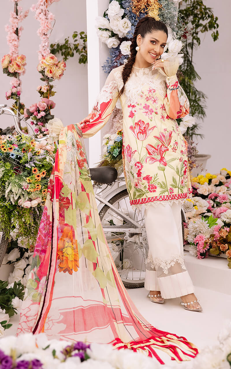 Asifa Nabeel AMOUR AR-4B | Ariana | Luxury Lawn pakcloths.pk