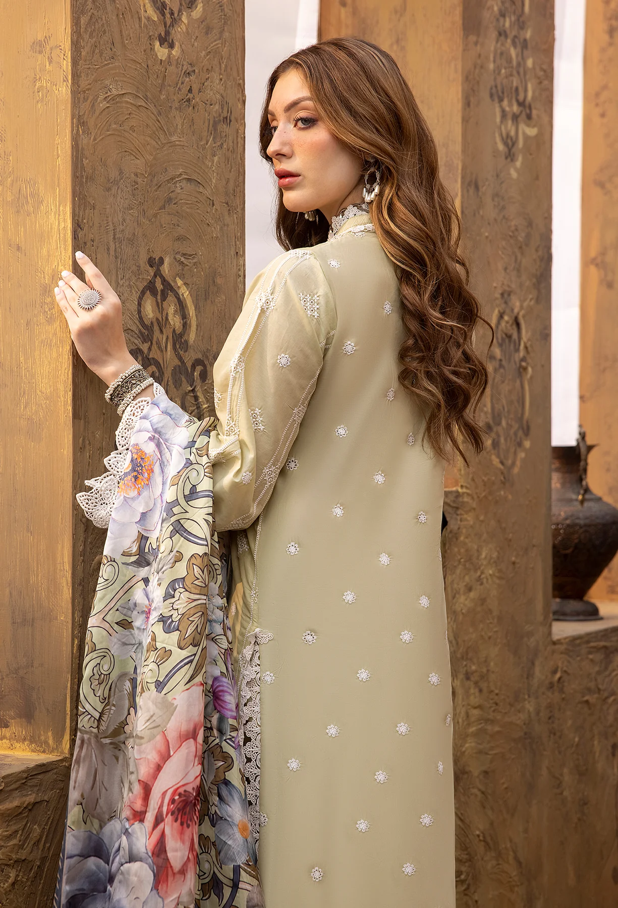 Adan Libas 5504 Lawn by Ayesha Zia pakcloths.pk