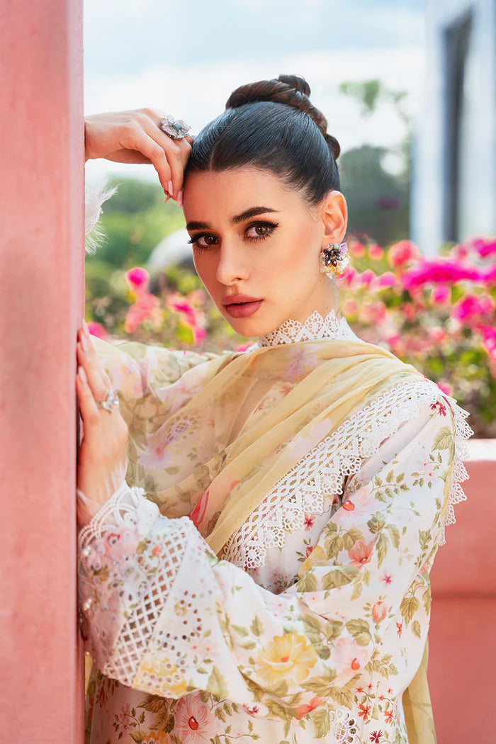 Saira Rizwan ANAYA Lawn Collection'24 pakcloths.pk