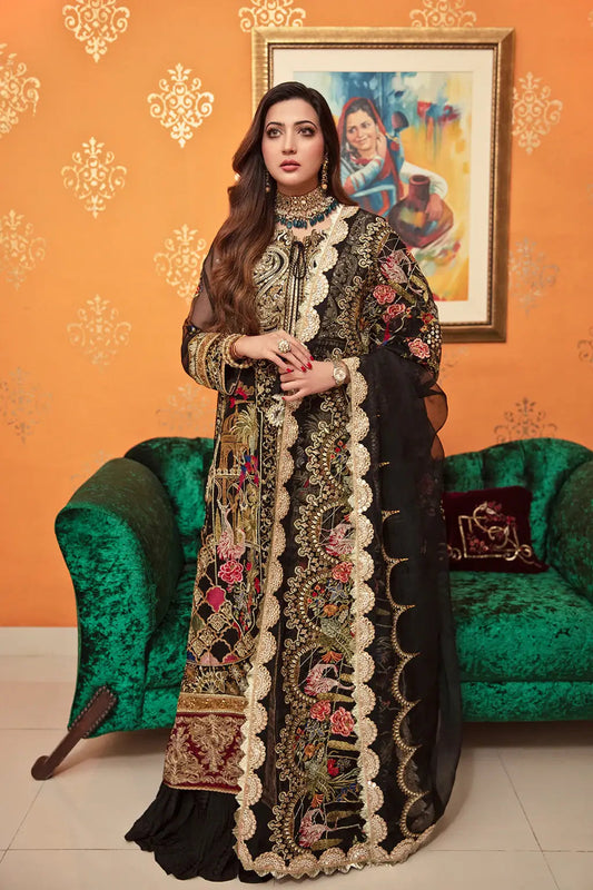 Gisele D-07 BANO Sajni Wedding Collection pakcloths.pk