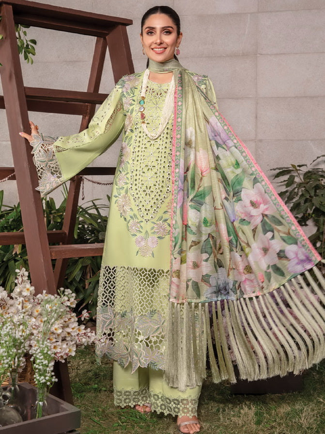 Rang Rasiya D-10 GEETI Premium Lawn pakcloths.pk