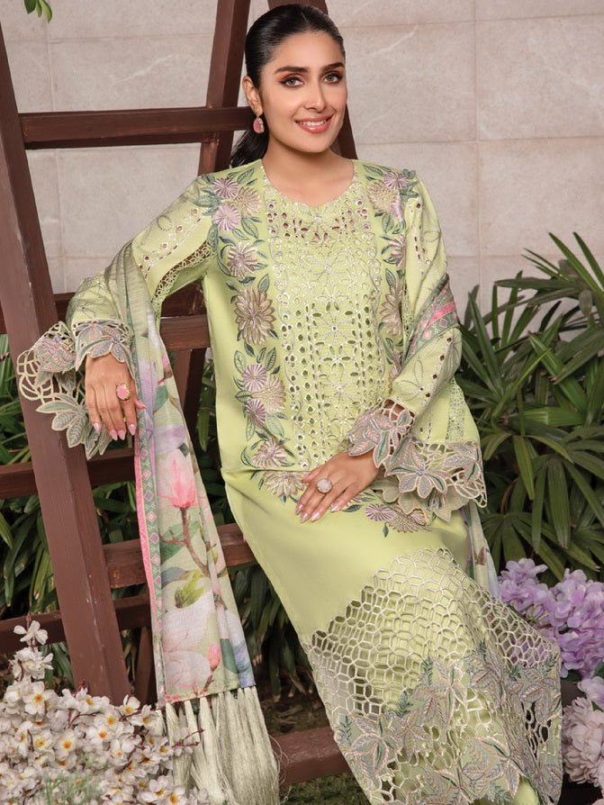 Rang Rasiya D-10 GEETI Premium Lawn pakcloths.pk