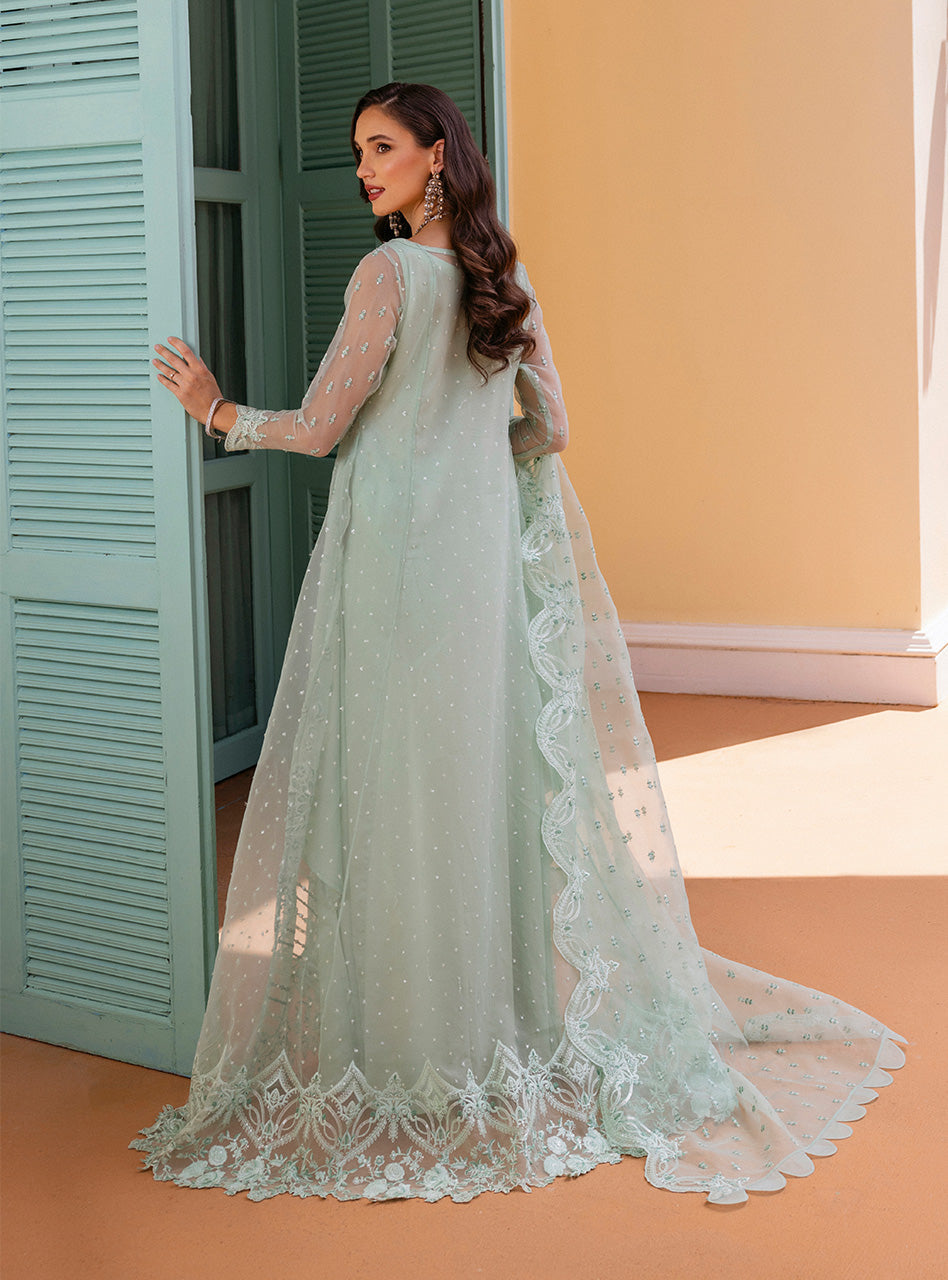 Zainab Chottani D-05 Sherine Embroidered Organza Festive pakcloths.pk