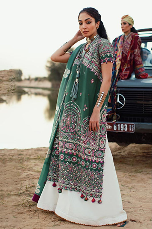 Elan D#7-A Lawn Colllection'22 pakcloths.pk