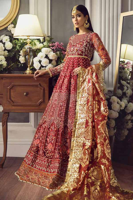 Ezra EZ#06 (Naghma) Wedding Collection`22 pakcloths.pk