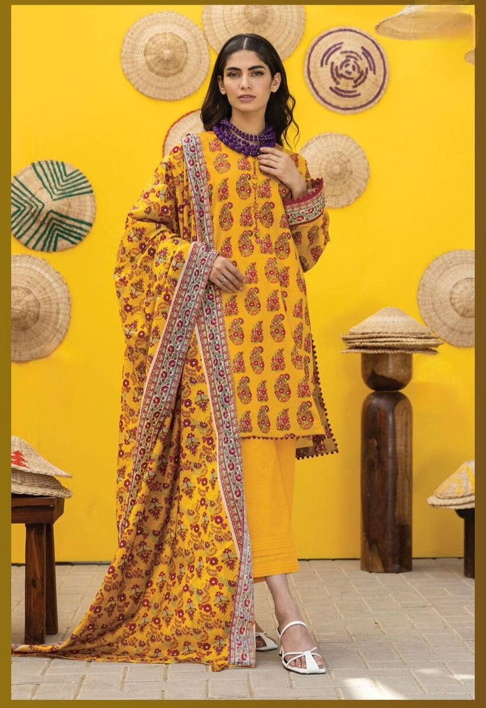 Khaadi ALA231252 Printed Lawn pakcloths.pk