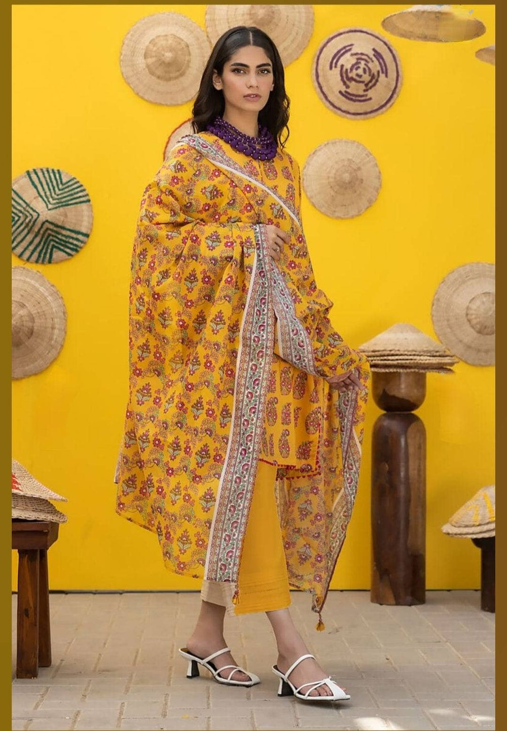 Khaadi ALA231252 Printed Lawn pakcloths.pk