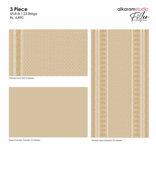 Alkaram studio (sflr-8.1-23-beige) pakcloths.pk