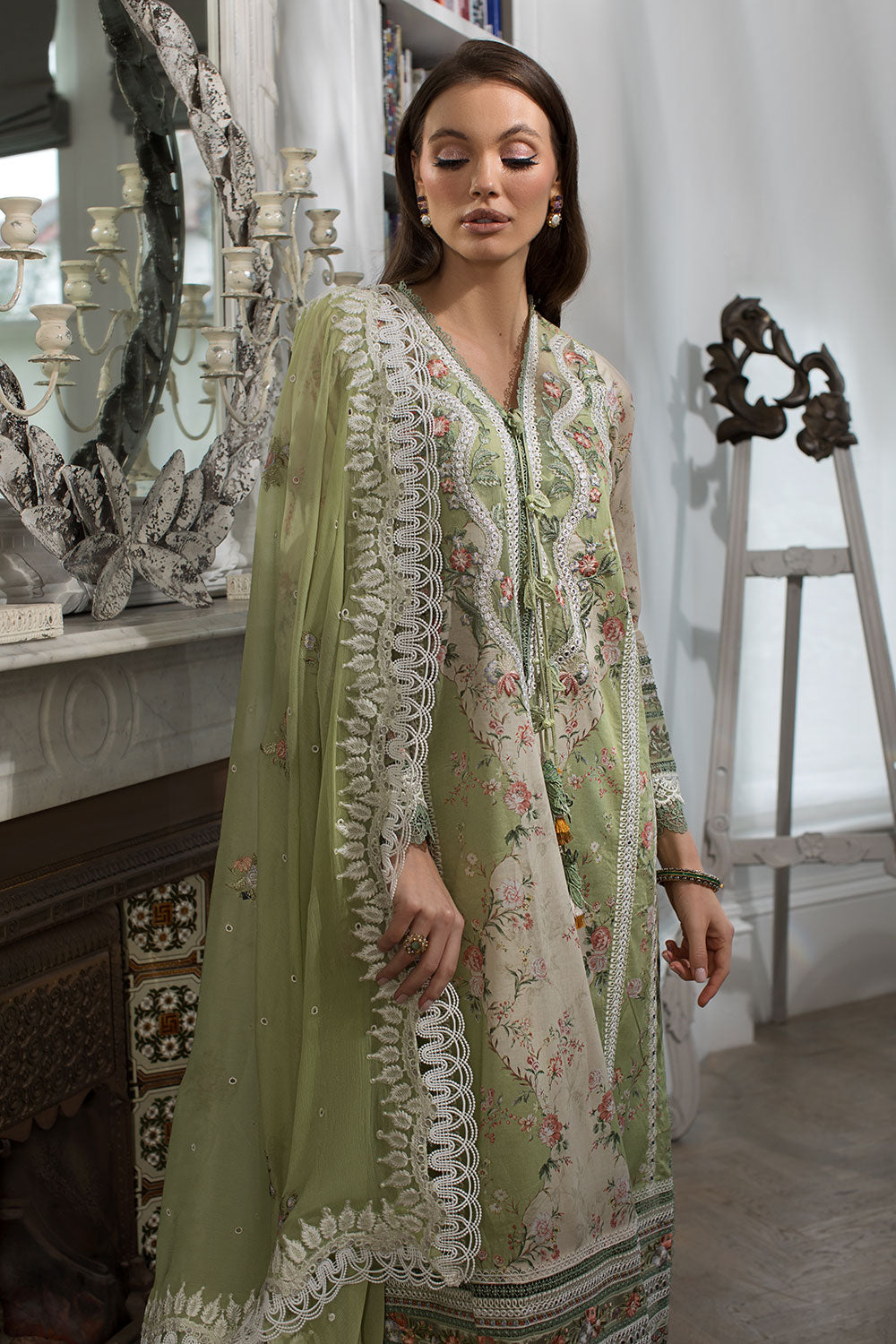 Sobia Nazir 14A Luxury Lawn 24 pakcloths.pk