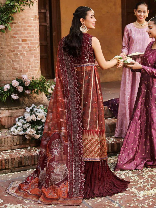 Nureh NL-71 GEHNA Jhoomro Luxury Formals pakcloths.pk