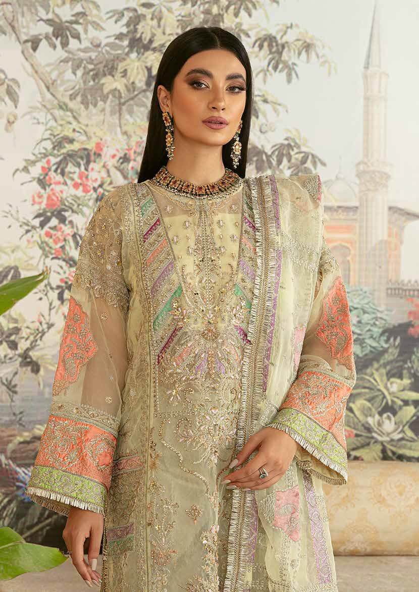 Marwa By Maryam Hussain 09 NAAZ Wedding Collection pakcloths.pk